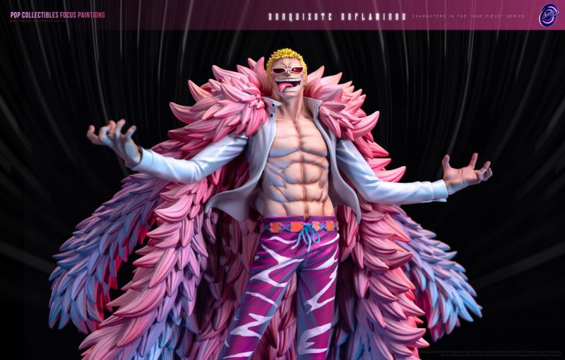 【Pre-order】Aurora Studio POP One Piece Donquixote Doflamingo Resin Statue