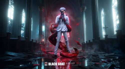 【Pre-order】Black and White Studio Tokyo Ghoul Ken Kaneki Resin Statue