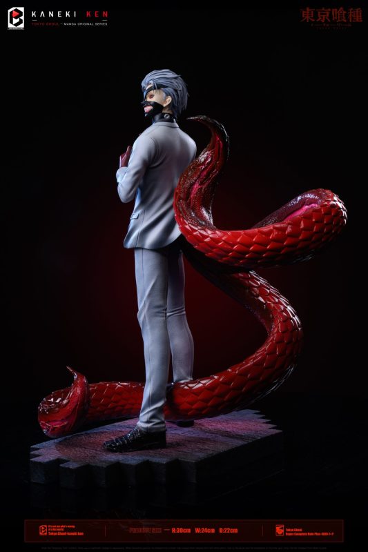 【Pre-order】Black and White Studio Tokyo Ghoul Ken Kaneki Resin Statue
