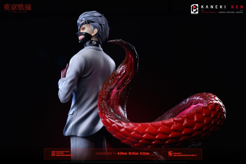 【Pre-order】Black and White Studio Tokyo Ghoul Ken Kaneki Resin Statue