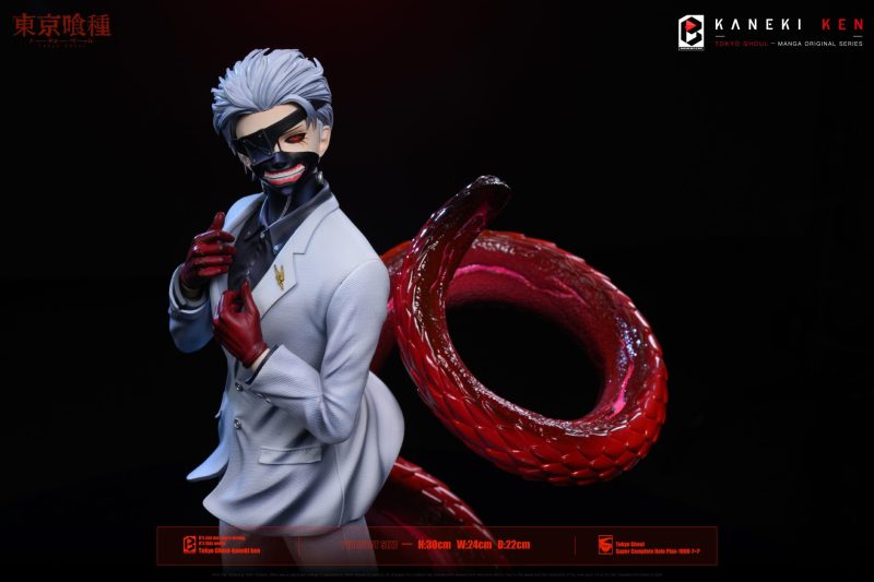 【Pre-order】Black and White Studio Tokyo Ghoul Ken Kaneki Resin Statue