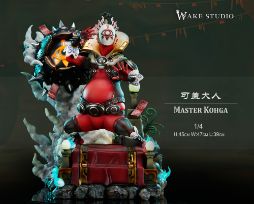 【Pre-order】Wake Studio 1/4 Scale The Legend of Zelda Master Kohga GK Resin Statue