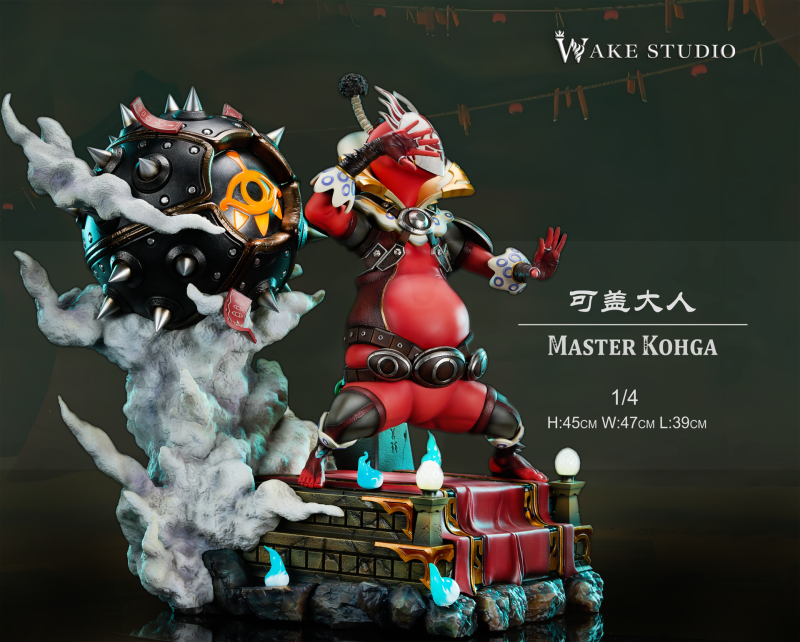 【Pre-order】Wake Studio 1/4 Scale The Legend of Zelda Master Kohga GK Resin Statue