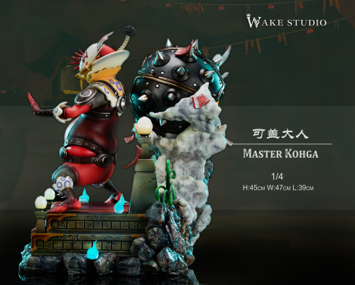 【Pre-order】Wake Studio 1/4 Scale The Legend of Zelda Master Kohga GK Resin Statue