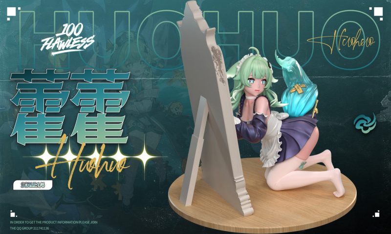 【Pre-order】Flawless Studio 1/6 Scale Honkai Starry Rail HuoHuo GK Resin Statue