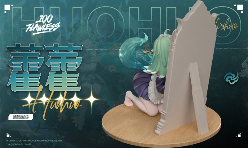 【Pre-order】Flawless Studio 1/6 Scale Honkai Starry Rail HuoHuo GK Resin Statue