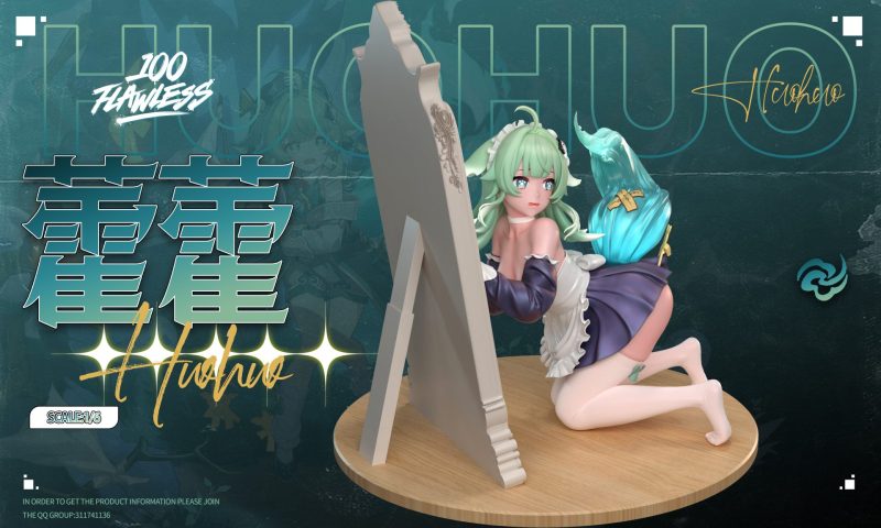 【Pre-order】Flawless Studio 1/6 Scale Honkai Starry Rail HuoHuo GK Resin Statue