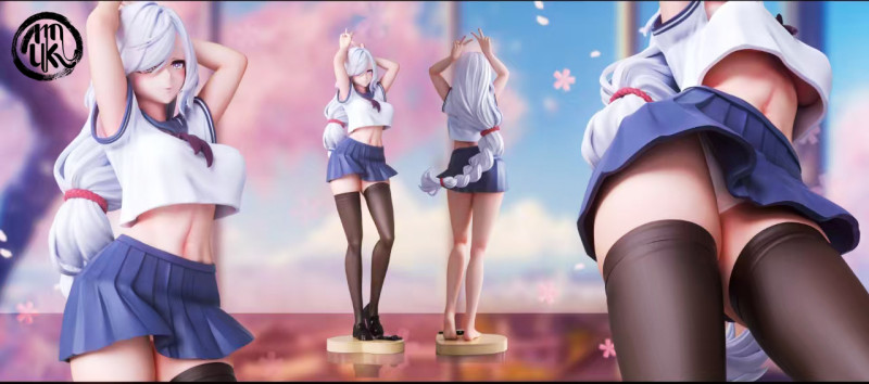 【Pre-order】MoKu Studio 1/6 Scale Shenhe GK Resin Statue