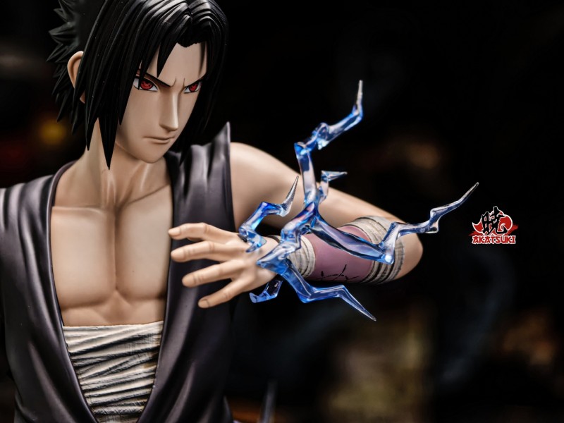 【Pre-order】Akatsuki Studio 1/6 Scale Uchiha Sasuke Resin Statue
