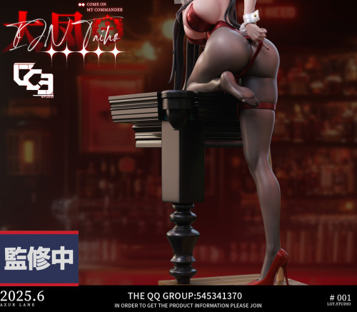 【Pre-order】LGY Studio 1/6 Scale Azur Lane Taiho Billiards Bunny Girl Resin Statue