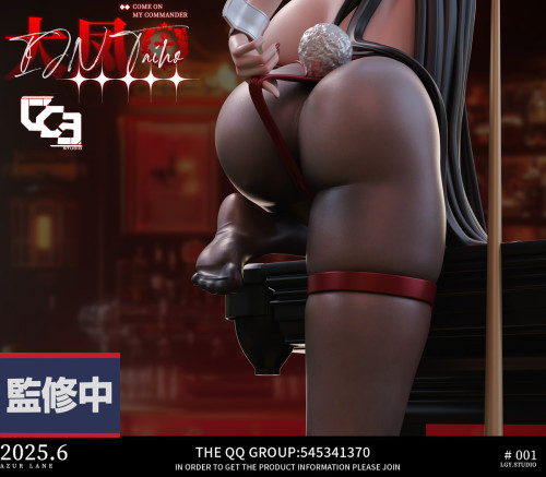 【Pre-order】LGY Studio 1/6 Scale Azur Lane Taiho Billiards Bunny Girl Resin Statue