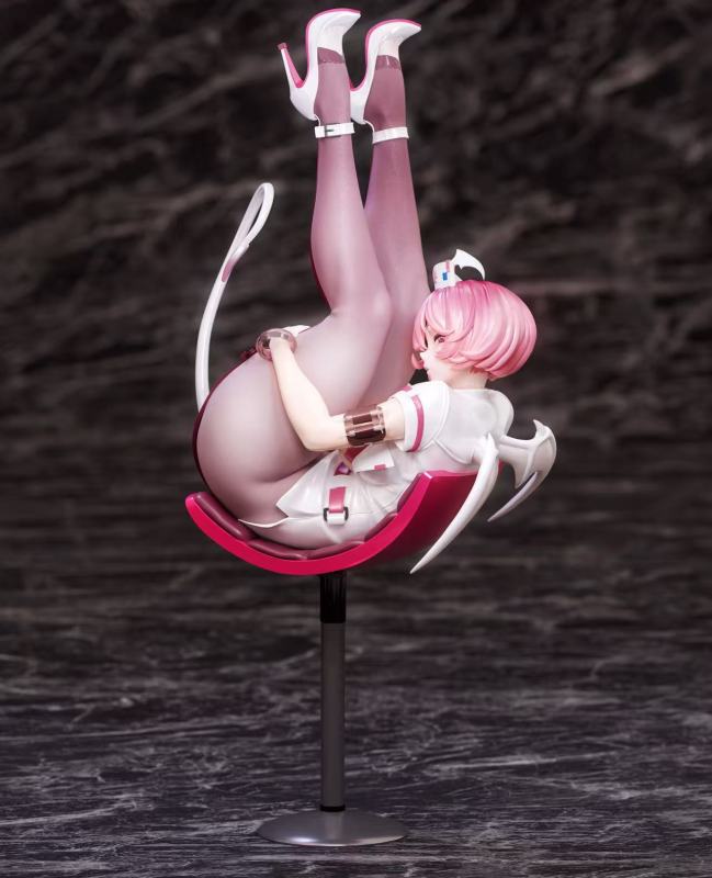 【Pre-order】Soda Studio 1/6 Scale Evil Succubus in a Nurse Outfit Resin Statue