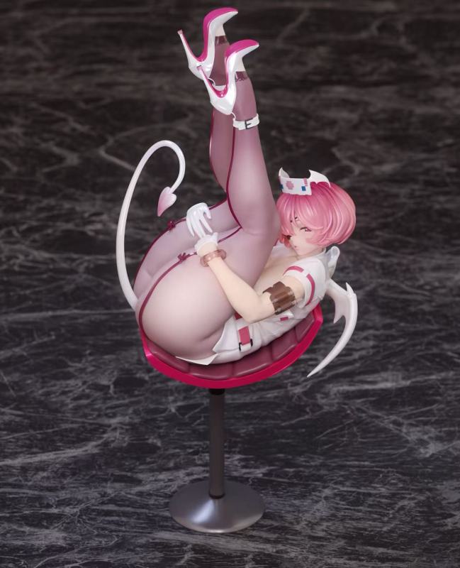 【Pre-order】Soda Studio 1/6 Scale Evil Succubus in a Nurse Outfit Resin Statue