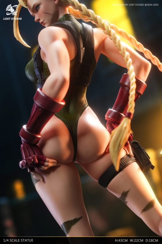 【Pre-order】LOST Studio 1/4 Scale Killer Bee Gaming Girls Series Cammy Resin Statue