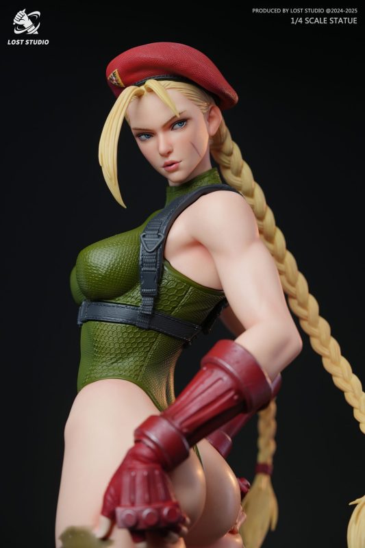 【Pre-order】LOST Studio 1/4 Scale Killer Bee Gaming Girls Series Cammy Resin Statue