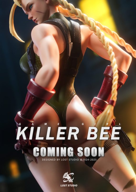 【Pre-order】LOST Studio 1/4 Scale Killer Bee Gaming Girls Series Cammy Resin Statue