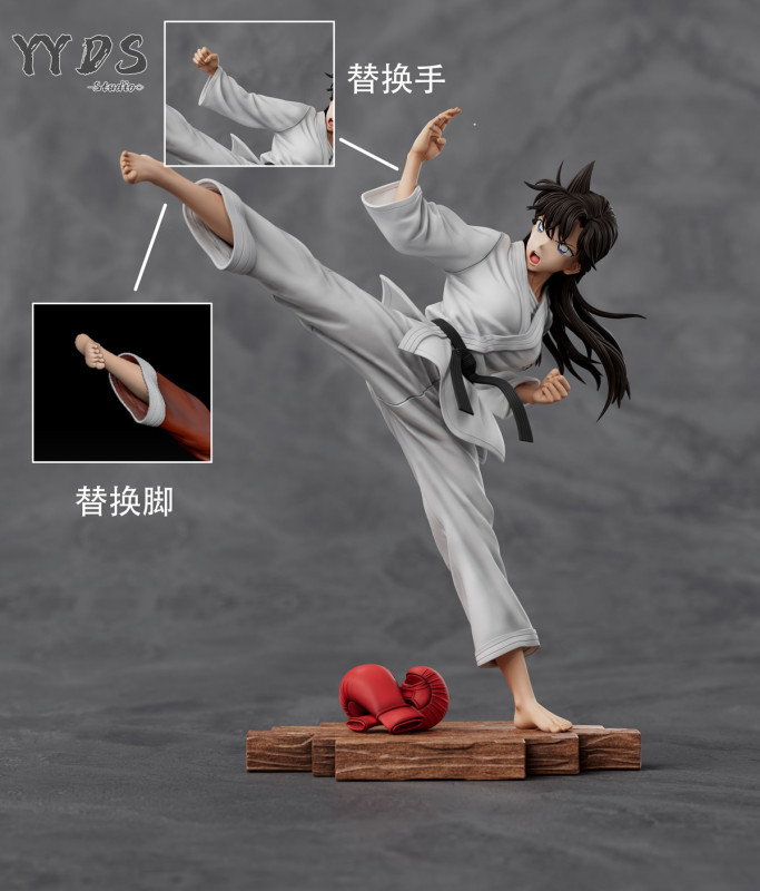 【Pre-order】YYDS Studio 1/6 Scale Detective Karate Ran Maori Ran Resin Statue
