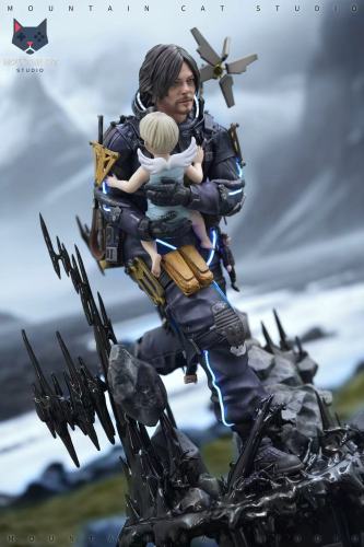 【Pre-order】Mountain Cat Studio 1/6 Scale TWD Daryl Dixon Resin Statue