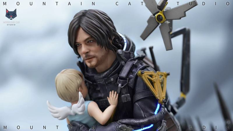 【Pre-order】Mountain Cat Studio 1/6 Scale TWD Daryl Dixon Resin Statue