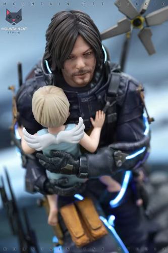 【Pre-order】Mountain Cat Studio 1/6 Scale TWD Daryl Dixon Resin Statue