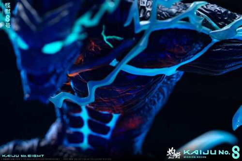 【Pre-order】Zhuo Ye Studio 1/6 Scale Kaiju No. 8 Kafka Hibino Resin Statue