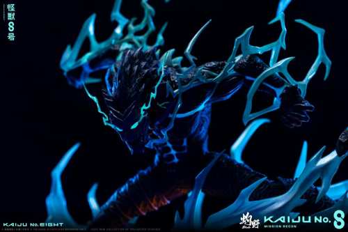 【Pre-order】Zhuo Ye Studio 1/6 Scale Kaiju No. 8 Kafka Hibino Resin Statue