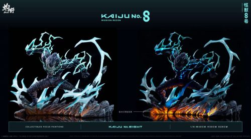 【Pre-order】Zhuo Ye Studio 1/6 Scale Kaiju No. 8 Kafka Hibino Resin Statue