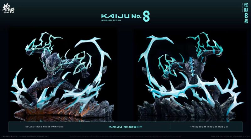 【Pre-order】Zhuo Ye Studio 1/6 Scale Kaiju No. 8 Kafka Hibino Resin Statue