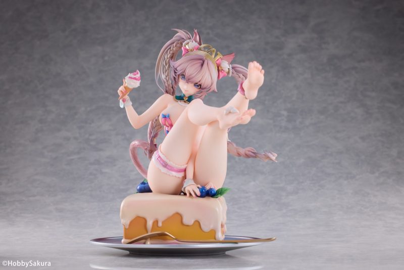 【Pre-order】Hobby Sakura Studio 1/6 Scale Cake Catgirl Pre-painted Figure Resin Statue