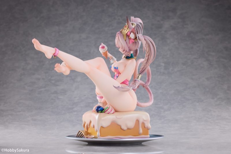 【Pre-order】Hobby Sakura Studio 1/6 Scale Cake Catgirl Pre-painted Figure Resin Statue