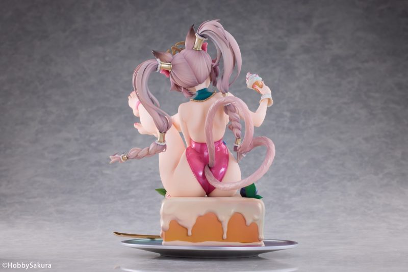 【Pre-order】Hobby Sakura Studio 1/6 Scale Cake Catgirl Pre-painted Figure Resin Statue