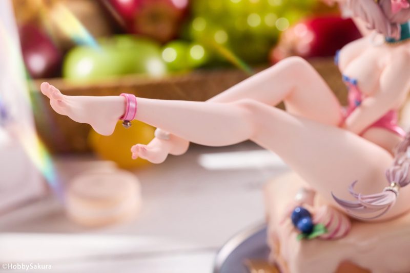 【Pre-order】Hobby Sakura Studio 1/6 Scale Cake Catgirl Pre-painted Figure Resin Statue