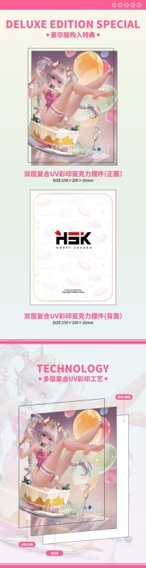 【Pre-order】Hobby Sakura Studio 1/6 Scale Cake Catgirl Pre-painted Figure Resin Statue