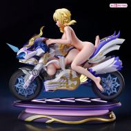 【Pre-order】Ji Bo Studio 1/6 Scale Rides Ganyu Motorcycle GK Resin Statue