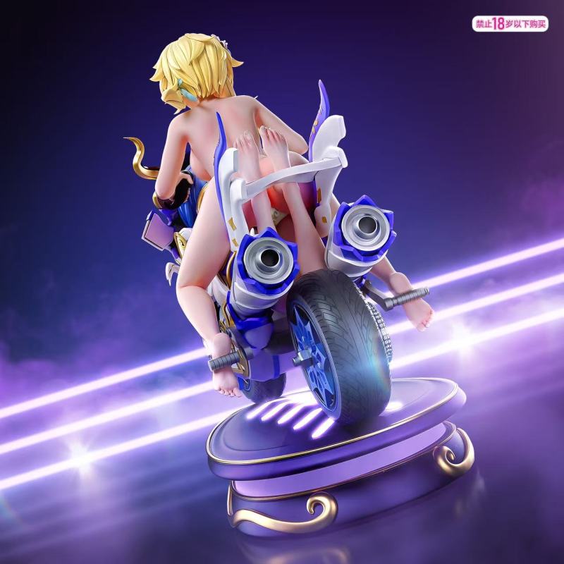 【Pre-order】Ji Bo Studio 1/6 Scale Rides Ganyu Motorcycle GK Resin Statue