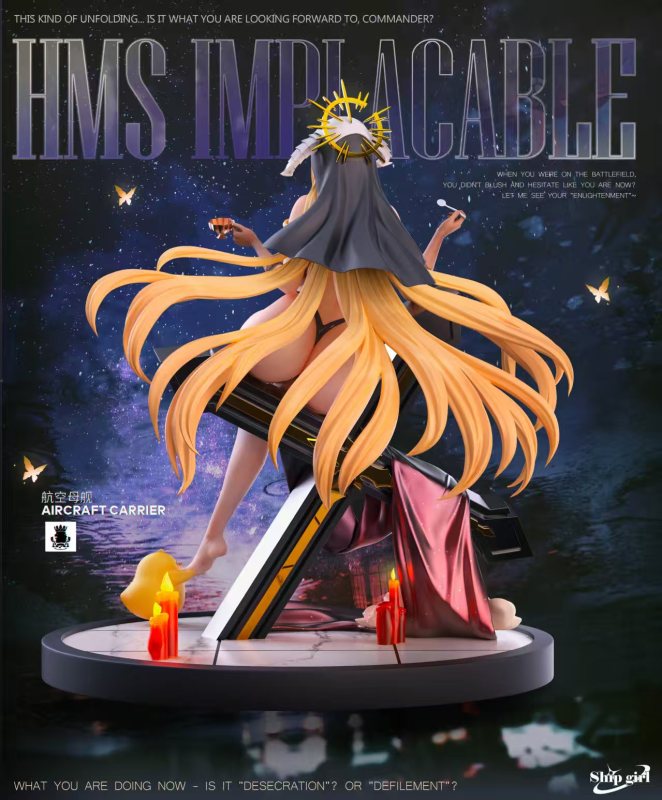 【Pre-order】Ship Girl Studio 1/6 Scale Azur Lane HMS Implacable Resin Statue