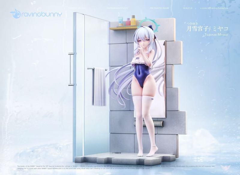 【Pre-order】RavingBunny Studio 1/6 Scale Tsukiyuki Miyako Swimsuit Resin Statue