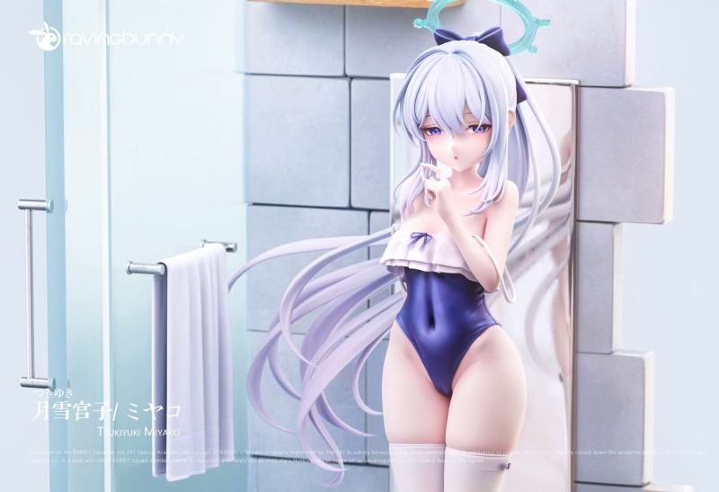 【Pre-order】RavingBunny Studio 1/6 Scale Tsukiyuki Miyako Swimsuit Resin Statue