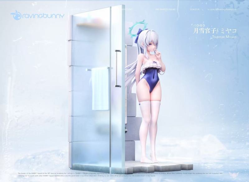 【Pre-order】RavingBunny Studio 1/6 Scale Tsukiyuki Miyako Swimsuit Resin Statue