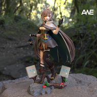 【Pre-order】ANE Studio VTuber Nanashi Mumei GK Resin Statue