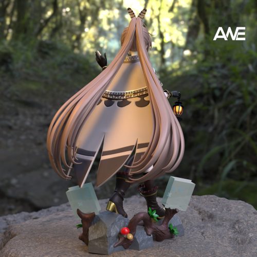 【Pre-order】ANE Studio VTuber Nanashi Mumei GK Resin Statue