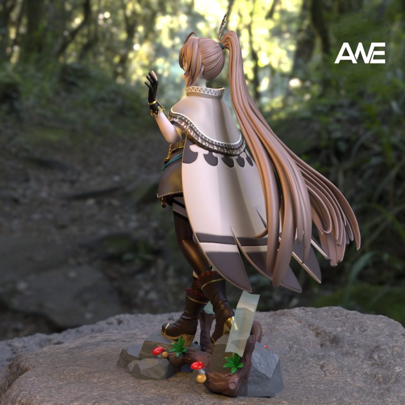 【Pre-order】ANE Studio VTuber Nanashi Mumei GK Resin Statue