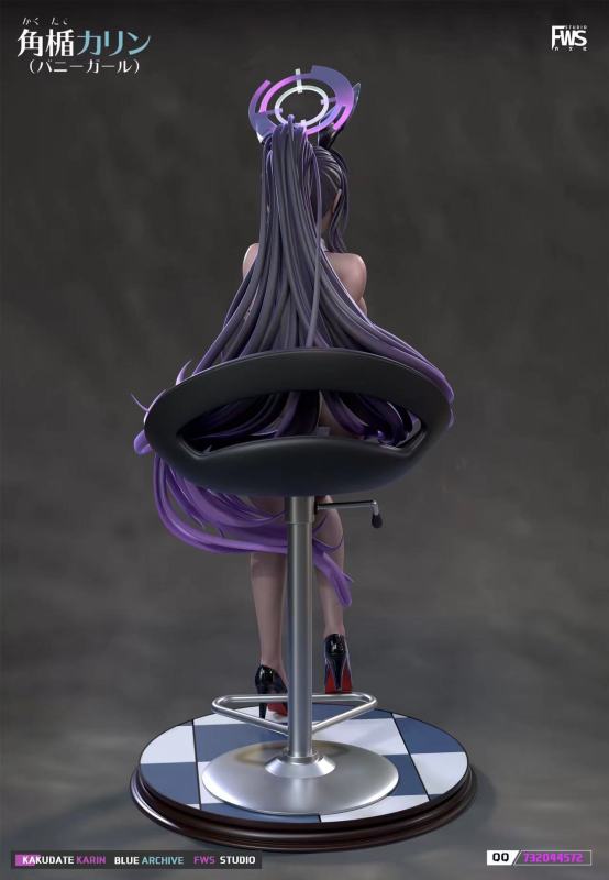 【Pre-order】FWS Studio 1/6 Scale Bunny Girl Kakudate Karin Resin Statue
