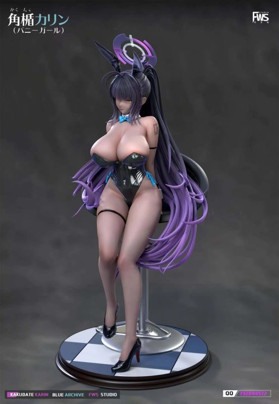 【Pre-order】FWS Studio 1/6 Scale Bunny Girl Kakudate Karin Resin Statue