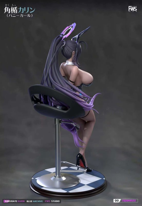 【Pre-order】FWS Studio 1/6 Scale Bunny Girl Kakudate Karin Resin Statue
