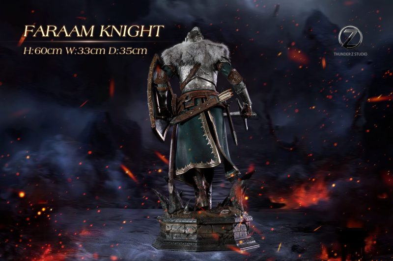 【Pre-order】THUNDER Z Studio 1/3 Scale Dark Souls Faraam Knight Statue Resin