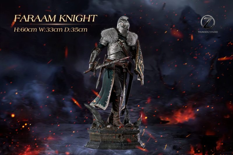 【Pre-order】THUNDER Z Studio 1/3 Scale Dark Souls Faraam Knight Statue Resin