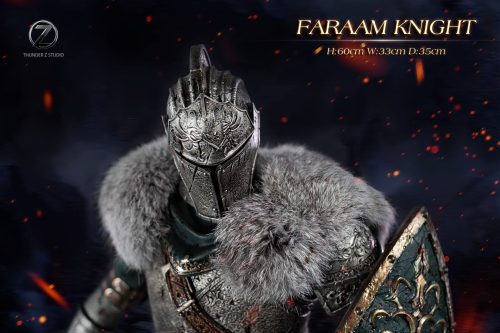 【Pre-order】THUNDER Z Studio 1/3 Scale Dark Souls Faraam Knight Statue Resin