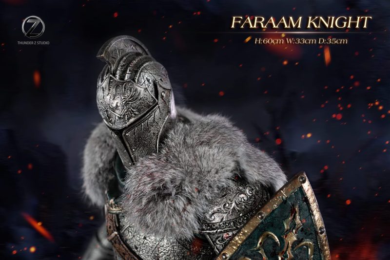 【Pre-order】THUNDER Z Studio 1/3 Scale Dark Souls Faraam Knight Statue Resin