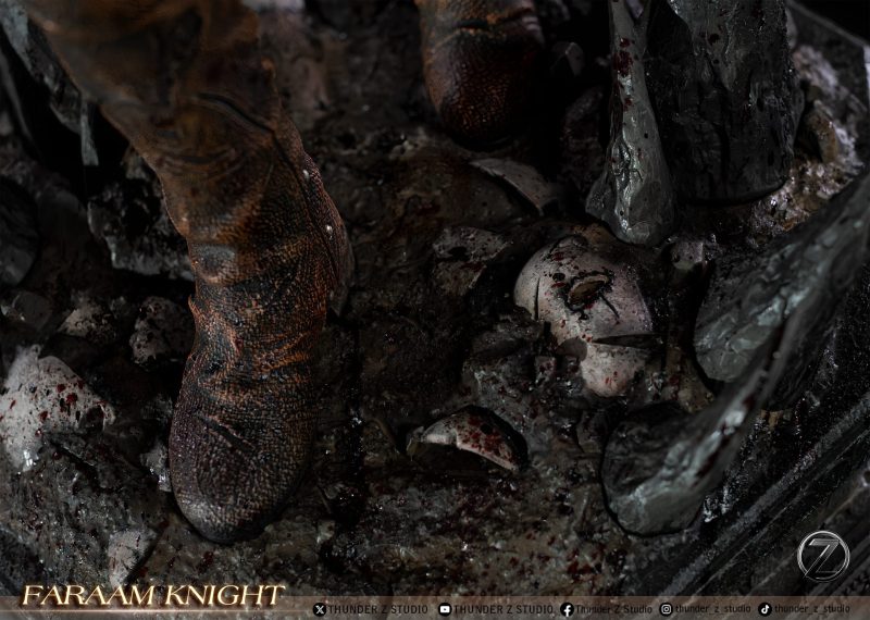 【Pre-order】THUNDER Z Studio 1/3 Scale Dark Souls Faraam Knight Statue Resin